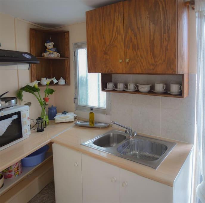 Jacob'S Sunrise Cottage Kíssamos Exteriér fotografie