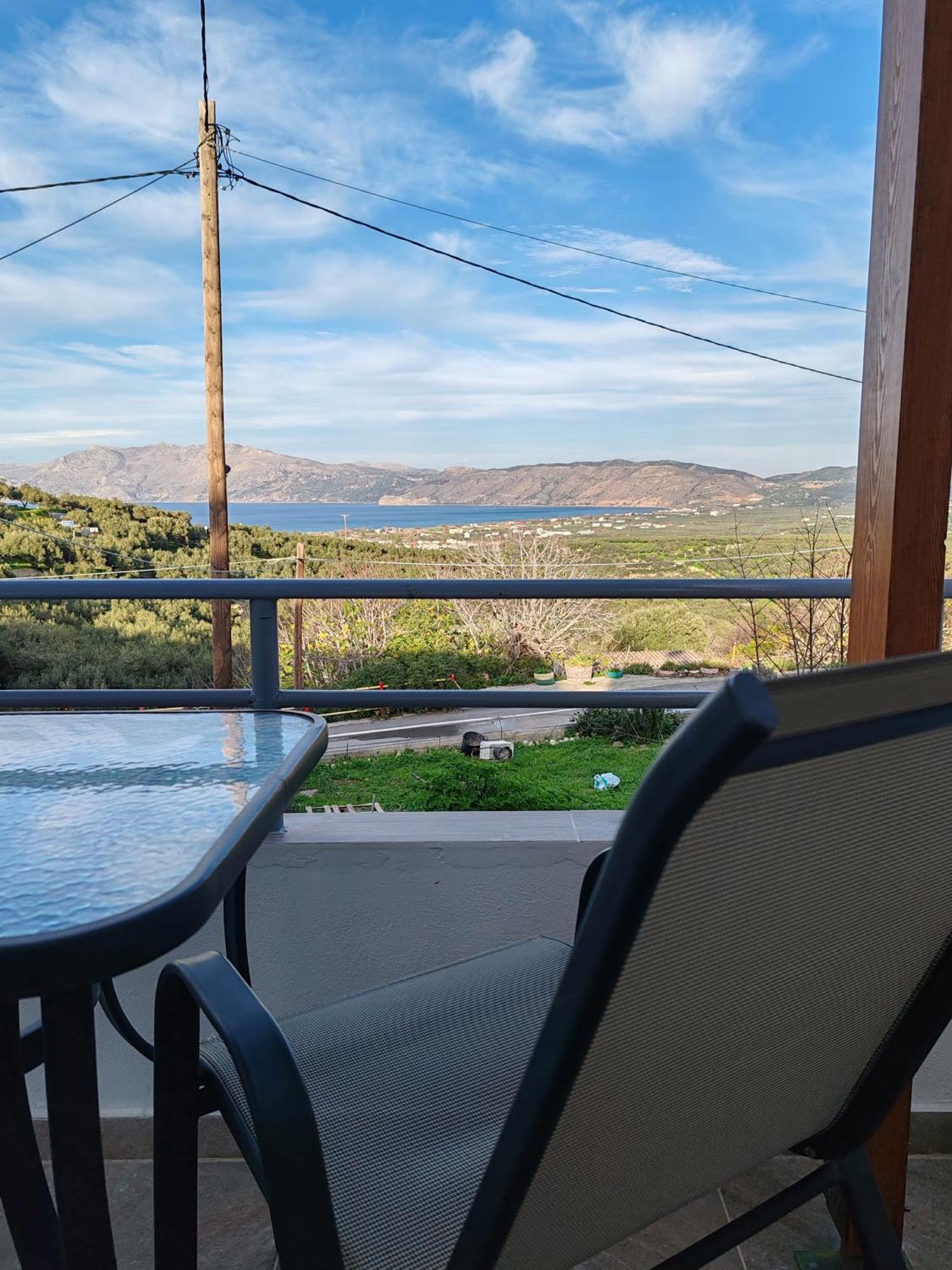 Jacob'S Sunrise Cottage Kíssamos Exteriér fotografie