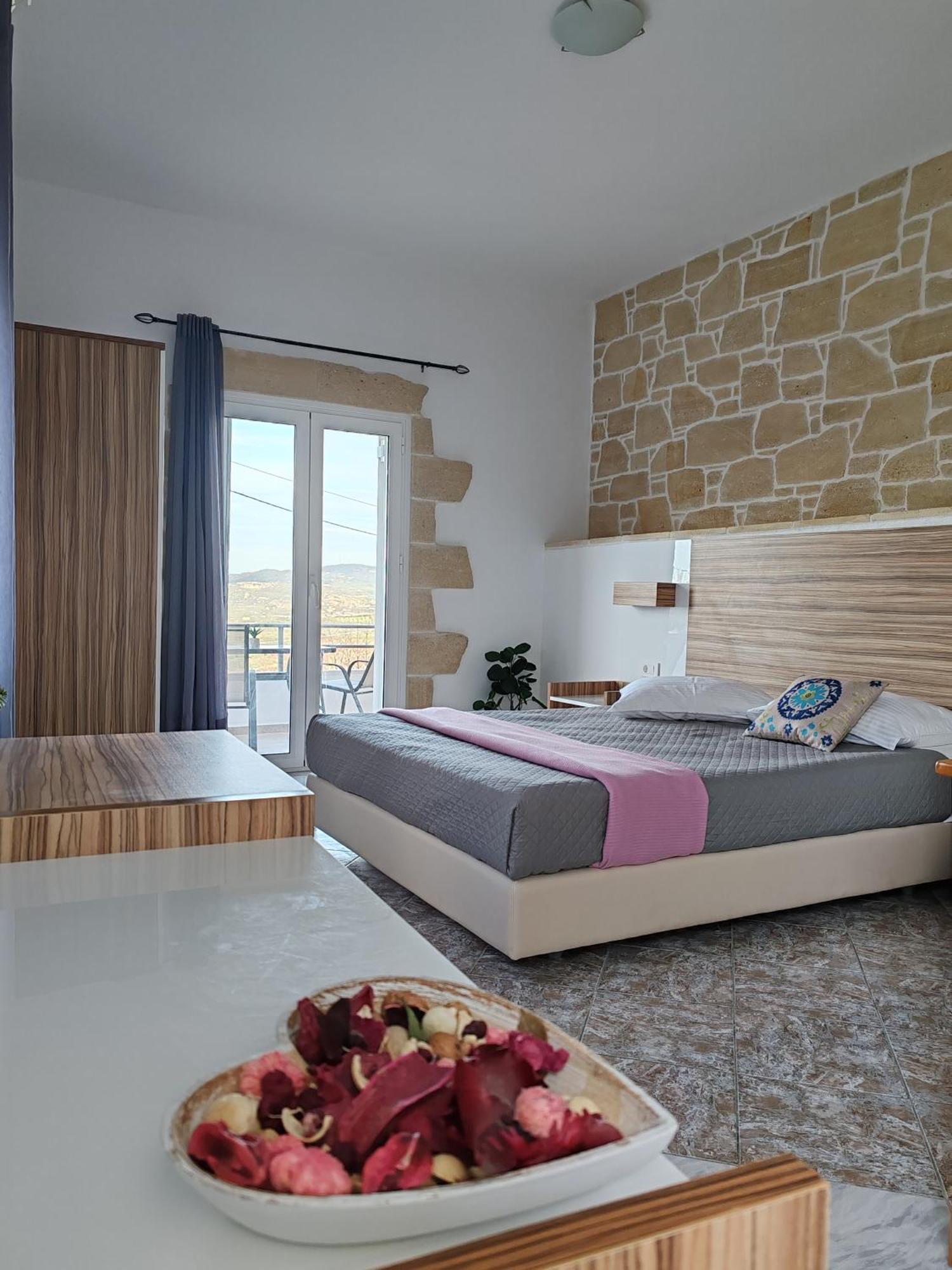 Jacob'S Sunrise Cottage Kíssamos Exteriér fotografie