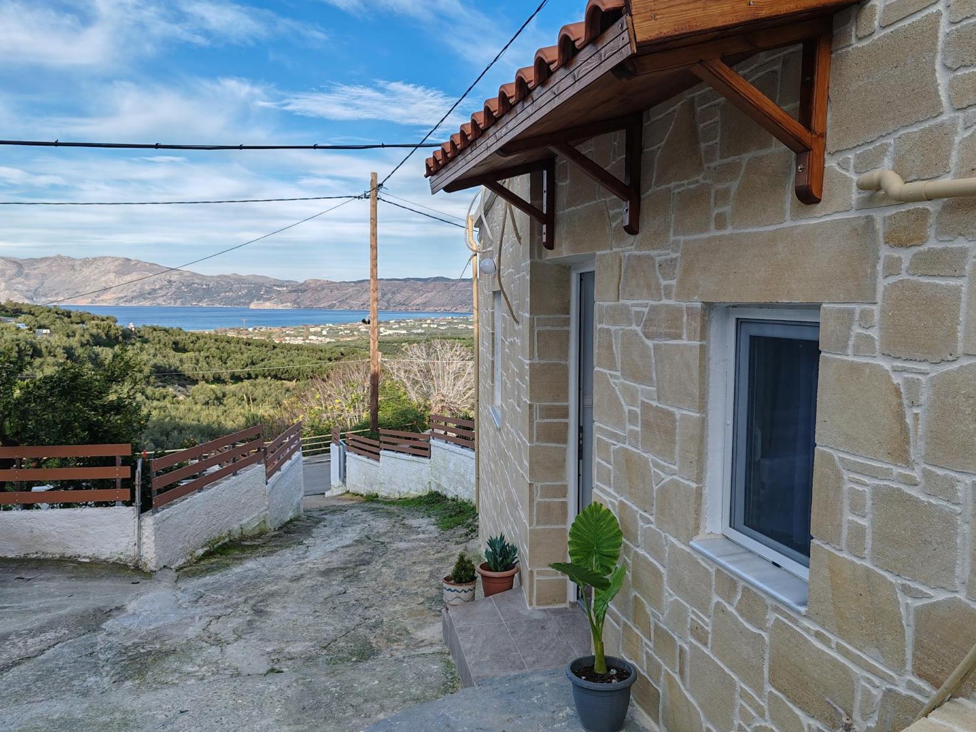 Jacob'S Sunrise Cottage Kíssamos Exteriér fotografie