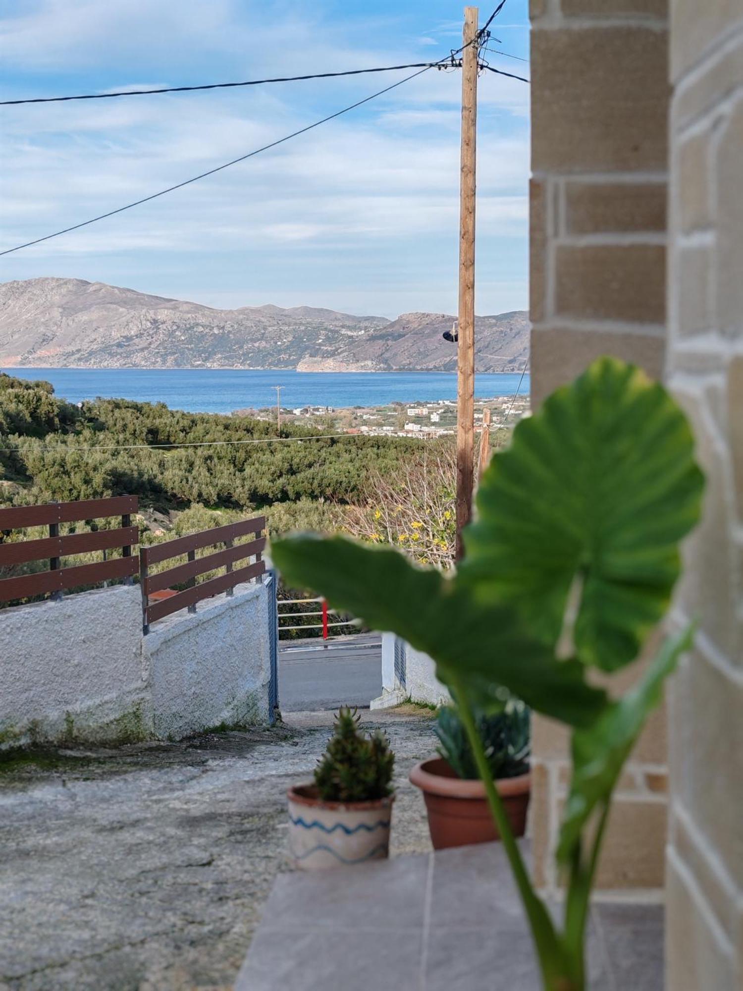 Jacob'S Sunrise Cottage Kíssamos Exteriér fotografie