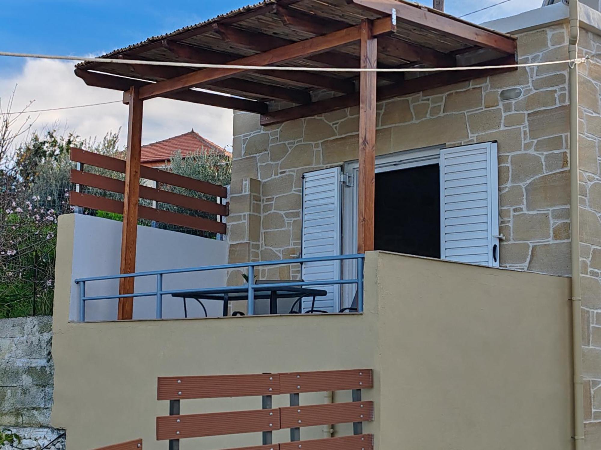 Jacob'S Sunrise Cottage Kíssamos Exteriér fotografie
